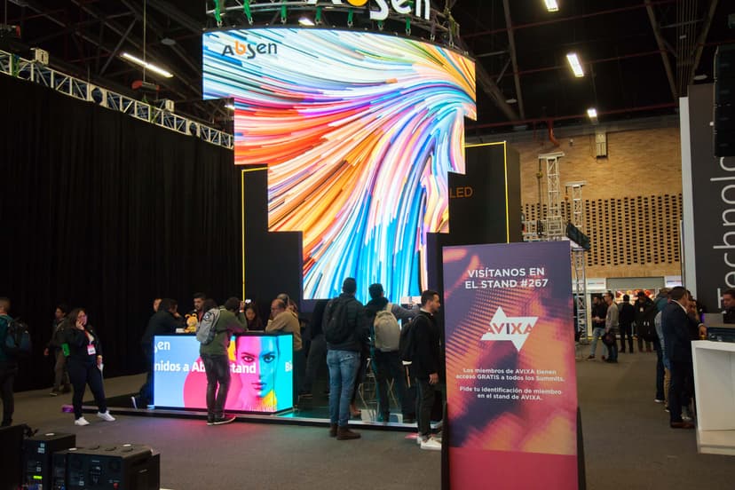Recepción Iberoamericana en InfoComm 2026
